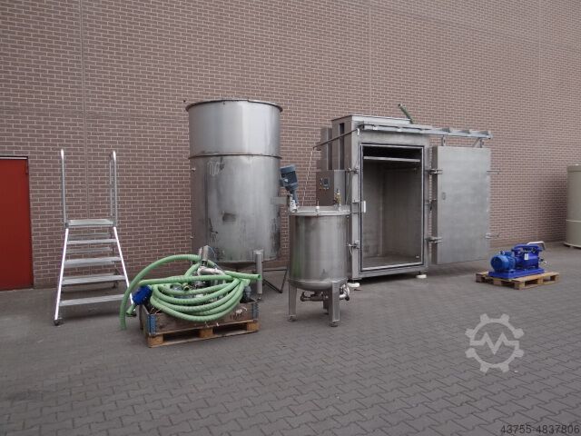 Vakuumschrank Lubot & Wakker 1pallet