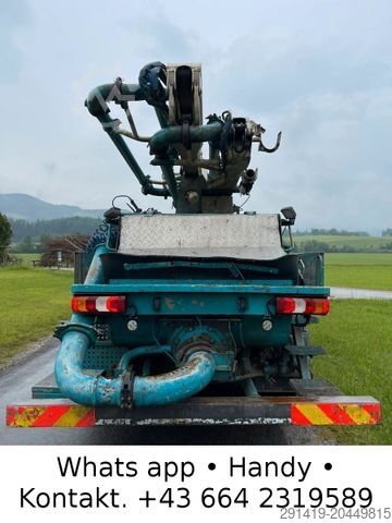 Betonpumpen-LKW MERCEDES-BENZ Atego 1527 4x2 Betonpumpe Bj 2017