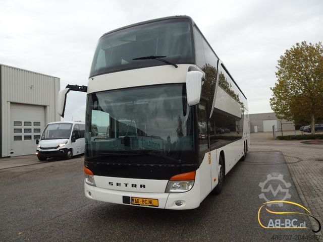 Motor coach SETRA S431DT, 89 Sitze, Euro 6