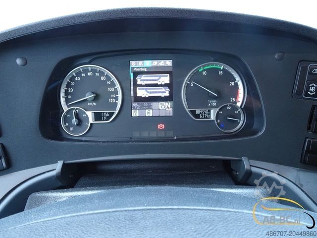 Motor coach SETRA S431DT, 89 Sitze, Euro 6