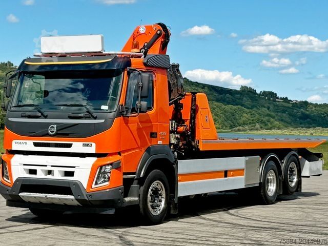 Abschleppwagen VOLVO FMX 450 Abschleppwagen 6,70 m *EFFER 175/4S*FUNK