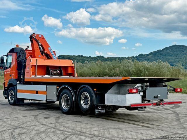 Abschleppwagen VOLVO FMX 450 Abschleppwagen 6,70 m *EFFER 175/4S*FUNK