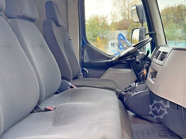 Truck mounted crane VOLVO FL280 KIPPER 4,35m * PALFINGER PK 10000 + FUNK