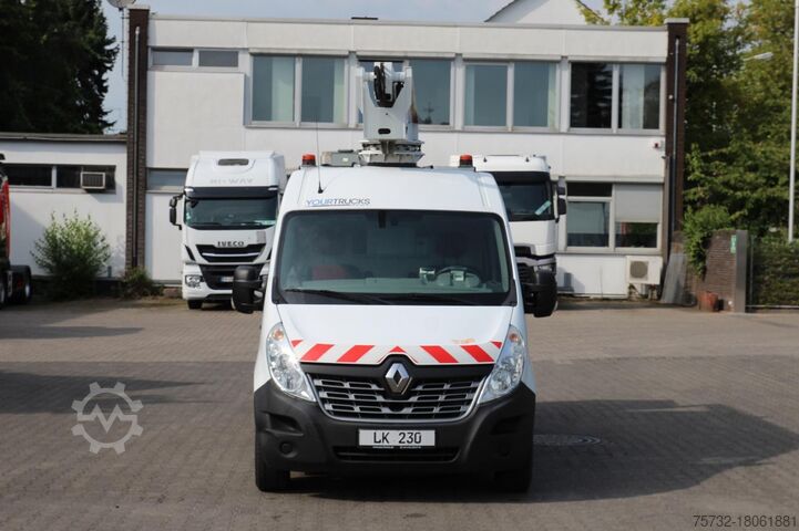 Working platform truck Renault Master  Comilev 100TF1 10m Klima nur 167h HU-UVV