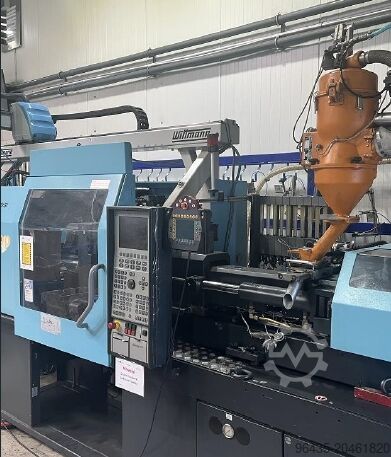 Spritzgießmaschine Demag verschiedene