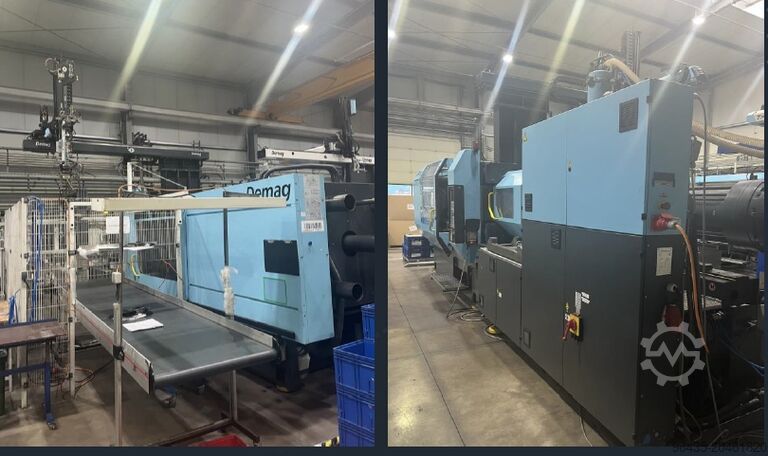 Spritzgießmaschine Demag verschiedene
