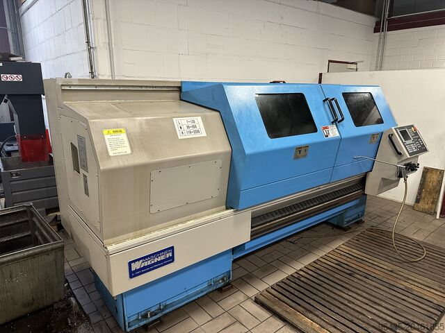 CNC Drehmaschine Wagner WDE500