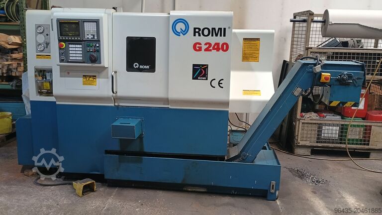 Drehmaschine - zyklengesteuert Romi M 240