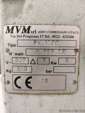 Schärfmaschine MVM PX1000