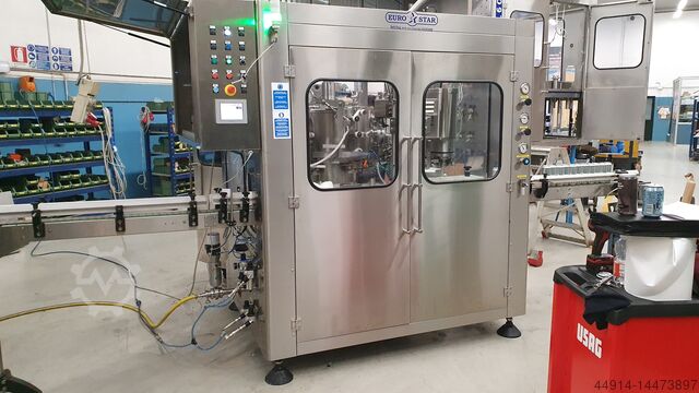 Dosenabfüllmaschine Eurostar CANFILL 6 ONE