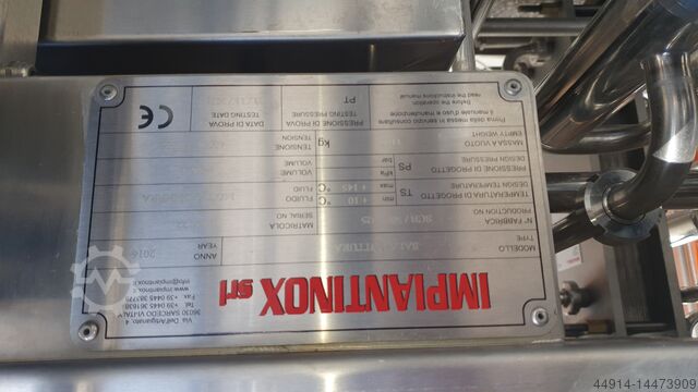 Brauanlage TMCI Padovan Compact-Bräu 5 HL