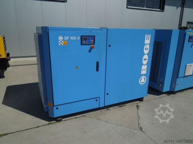 Screw compressor BOGE SF100-3