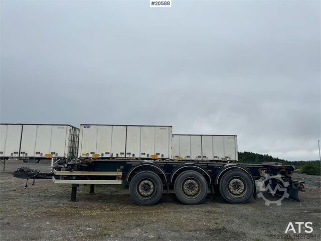 F.A.G Containerkjerre F.A.G Containerkjerre