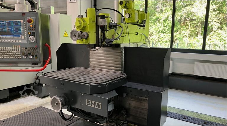 Fahrständerfräsmaschine SHW UF31