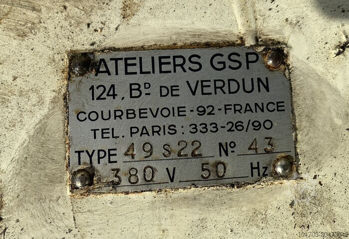 Radial-Bohrmaschine GSP 49S22