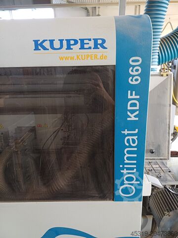 Kantenanleimmaschine Brandt Optimat KDF 660