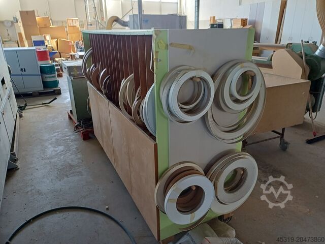 Kantenanleimmaschine Brandt Optimat KDF 660