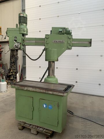 Radial-Bohrmaschine Otto Muller 