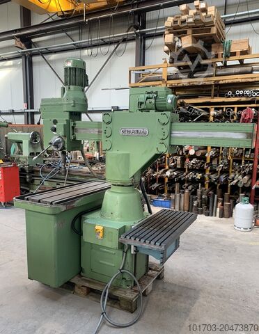 Radial-Bohrmaschine Otto Muller 