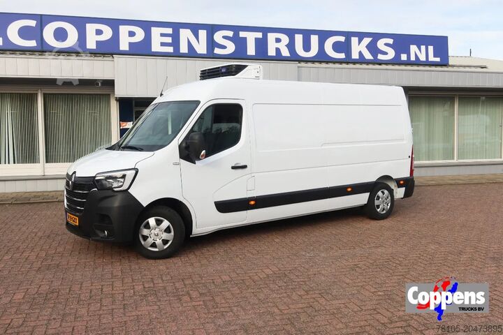 Kühlkastenwagen Renault Master Carrier Xarios 350 Koel/vries + verwarme...