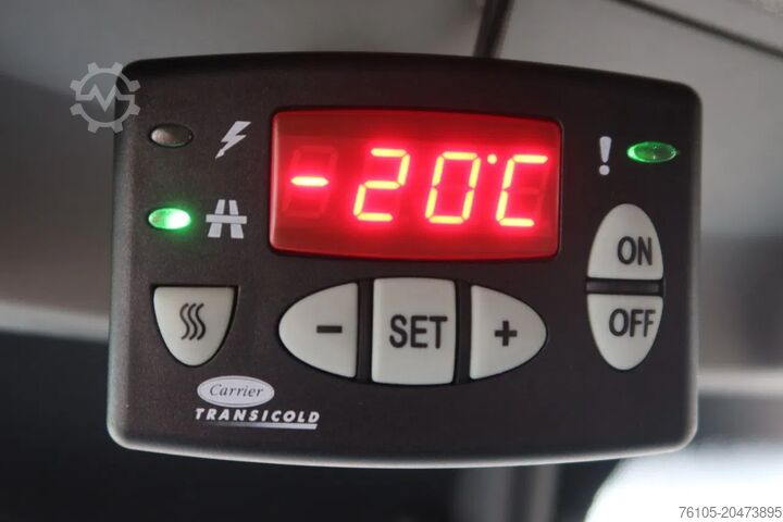 Kühlkastenwagen Renault Master Carrier Xarios 350 Koel/vries + verwarme...