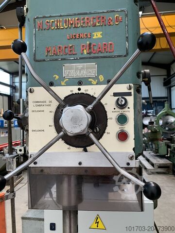 Radial-Bohrmaschine SCHLUMBERGER 36-12