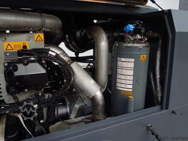 Compressor ATLAS COPCO XAVS ST4