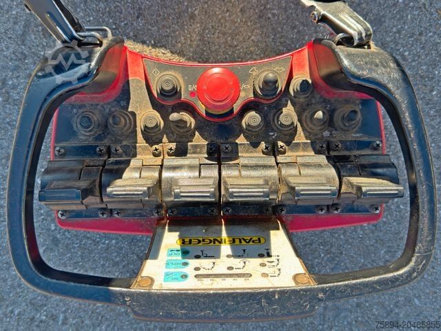 Autokran RENAULT KERAX 410 *PK 16502 + FUNK / 6x4 * TOP