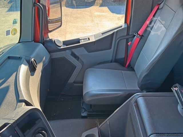 Tipper truck RENAULT C430 * HIAB 144 BS - 3 HIDUO+ FUNK/ 6x2