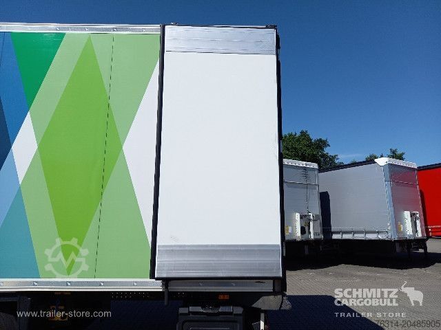 Kühlauflieger Schmitz Cargobull Tiefkühler Multitemp Doppelstock Trennwand