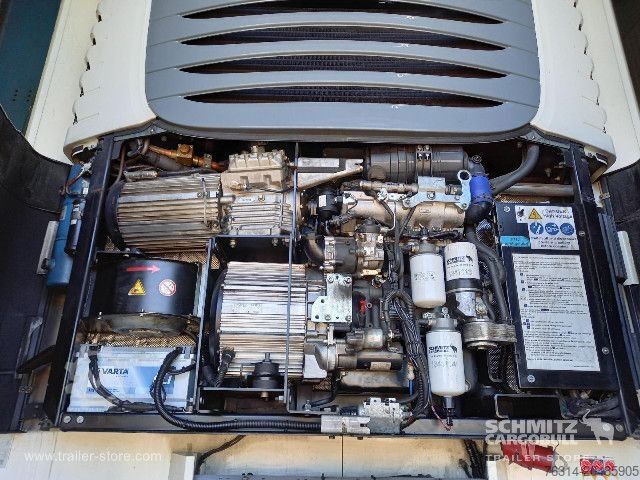 Kühlauflieger Schmitz Cargobull Tiefkühler Multitemp Doppelstock Trennwand