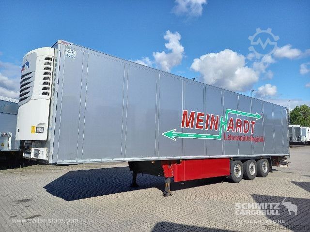 Kühlauflieger Schmitz Cargobull Tiefkühler Multitemp Trennwand