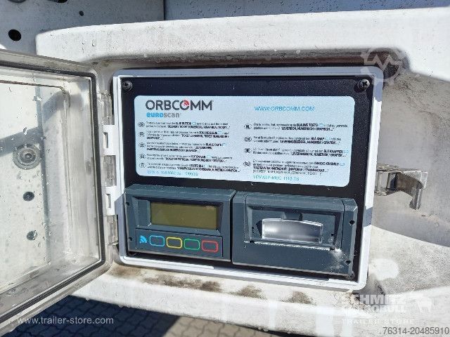 Kühlauflieger Schmitz Cargobull Tiefkühler Multitemp Trennwand