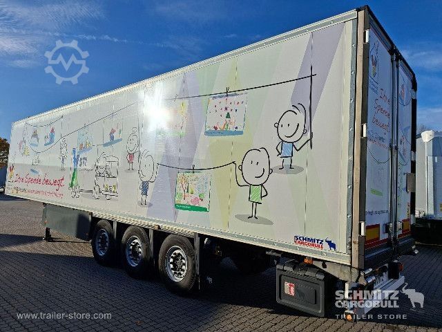 Kühlauflieger Schmitz Cargobull Tiefkühler Multitemp Doppelstock Trennwand