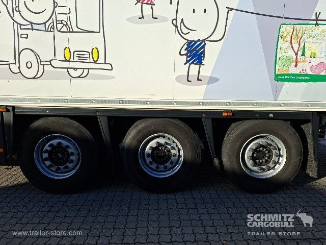 Kühlauflieger Schmitz Cargobull Tiefkühler Multitemp Doppelstock