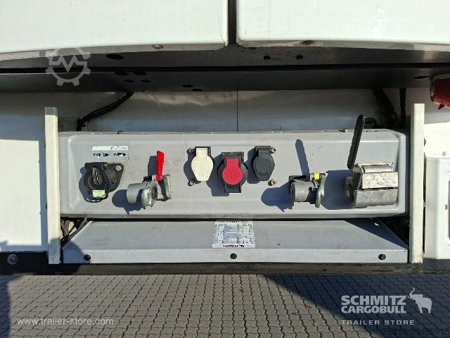 Kühlauflieger Schmitz Cargobull Tiefkühler Multitemp Doppelstock Trennwand