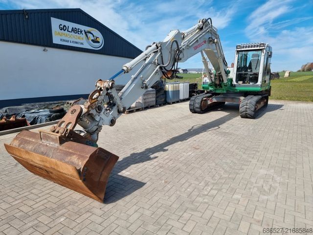 Kettenbagger TAKEUCHI TB1140 Series 2/ Powertil/ 3 Löffel