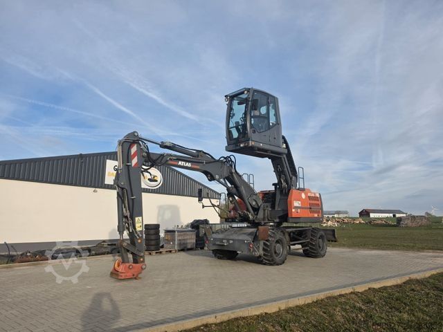 Mobilbagger ATLAS 160W BLUE  Umschlagbagger