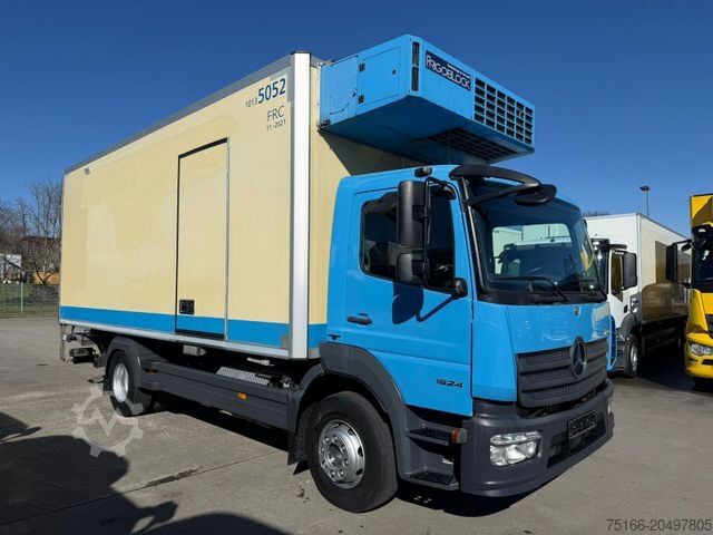 Refrigerated truck MERCEDES-BENZ ATEGO 1524 L Kühlkoffer 6,30 m LBW 1 T