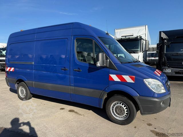 Kastenwagen hoch MERCEDES-BENZ SPRINTER 316 NGT Kastenwagen 3,4m  A/C