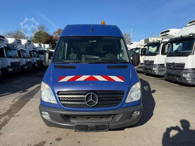 Kastenwagen hoch MERCEDES-BENZ SPRINTER 316 NGT Kastenwagen 3,4m  A/C