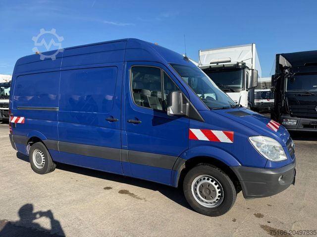 High top van MERCEDES-BENZ SPRINTER 316 NGT Kastenwagen 3,4m A/C