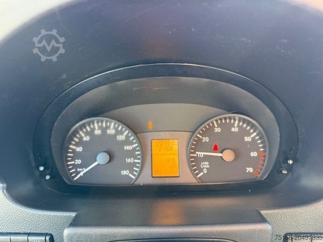 High top van MERCEDES-BENZ SPRINTER 316 NGT Kastenwagen 3,4m A/C