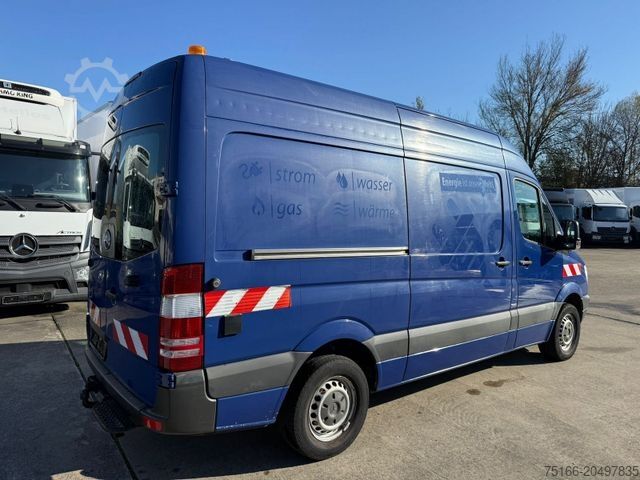 High top van MERCEDES-BENZ SPRINTER 316 NGT Kastenwagen 3,4m A/C