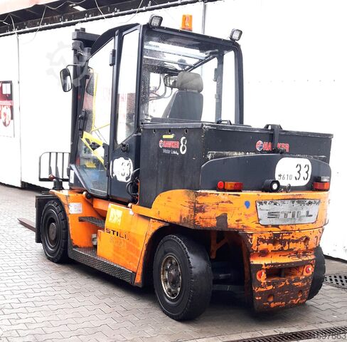 Gabelstapler / Kalmar Batterie: 2014 STILL R60 - 60