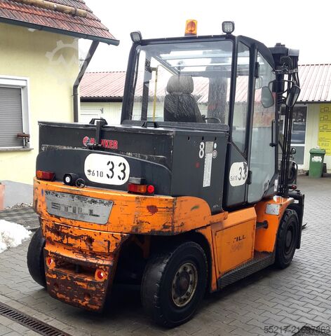 Gabelstapler / Kalmar Batterie: 2014 STILL R60 - 60