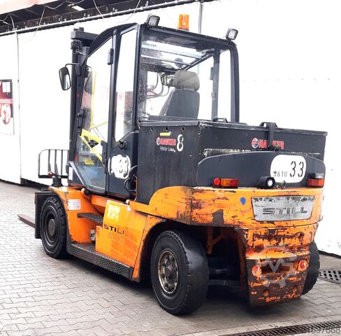Gabelstapler / Kalmar Batterie: 2021 STILL R60 - 60