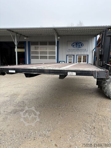 Wechselpritsche offen Kögel BDF Plattform Multilock Teleskopstützen