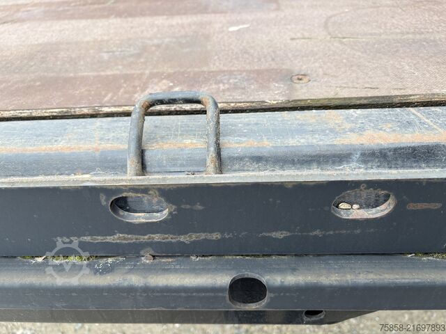 Wechselpritsche offen Kögel BDF Plattform Multilock Teleskopstützen