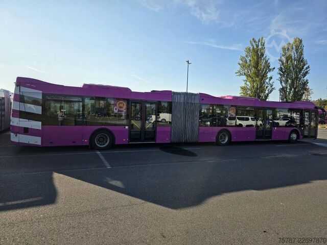 Articulated bus Sor SOR Gelenk-Reisebus, Typ NS 18,45+102+4,Retarder